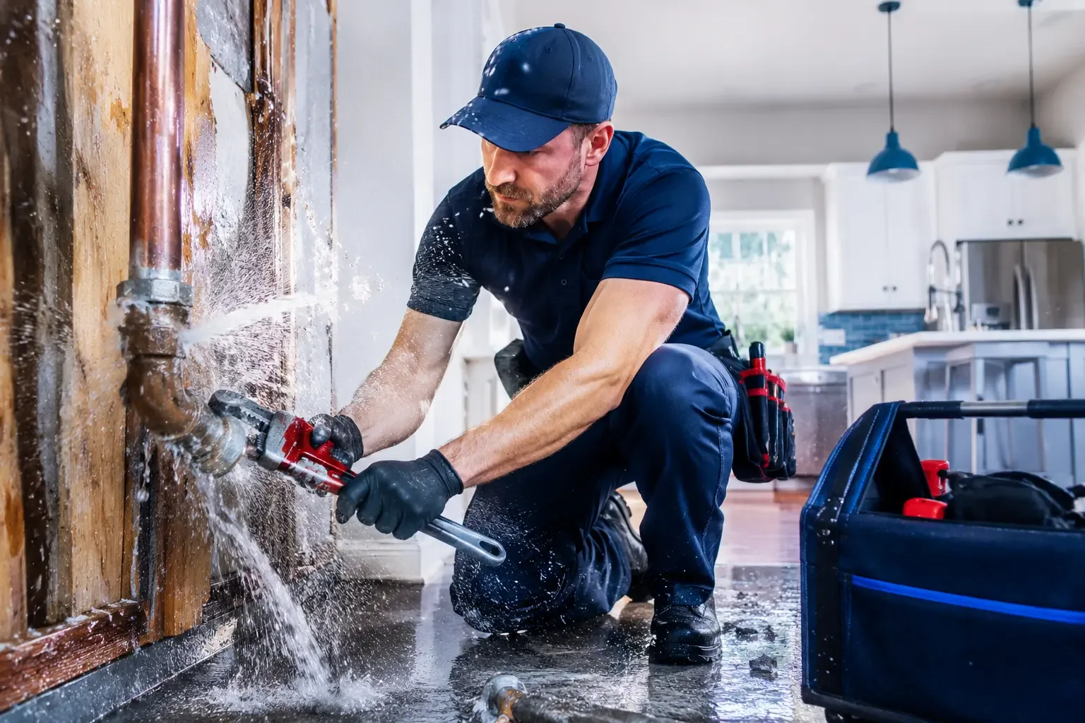 Local emergency pipe repair professionals in Dewey, OK